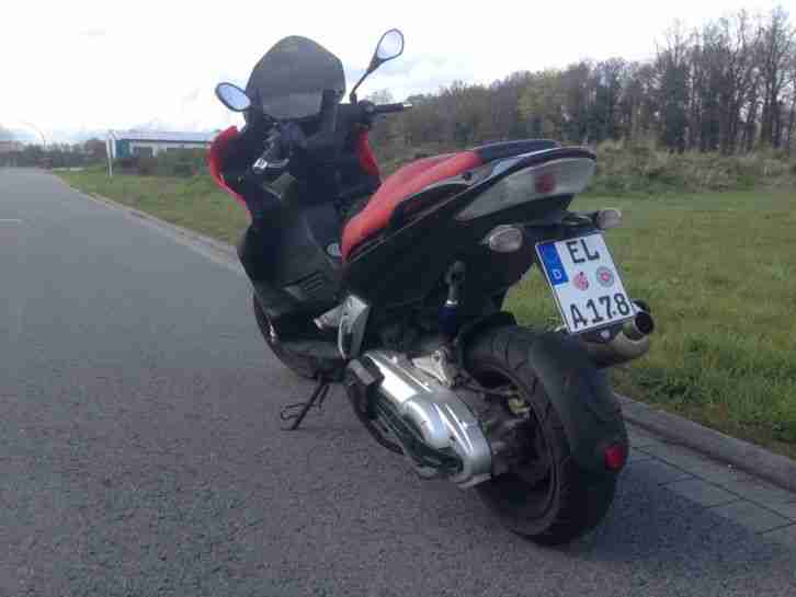 Gilera Nexus 500 Kein Runner