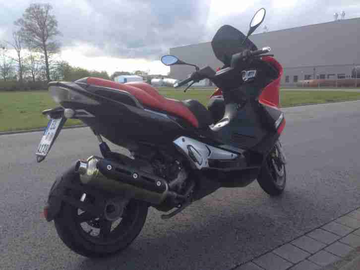 Gilera Nexus 500 Kein Runner