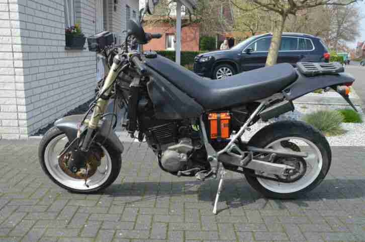 Gilera Nordwest 600 an Bastler