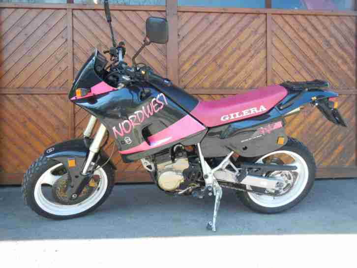 Gilera Nordwest FB 600 nur 21532 Km