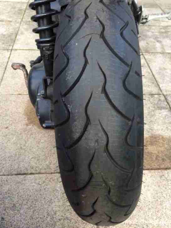 Gilera Piaggio DNA Roller Moped / Mofa Motor läuft