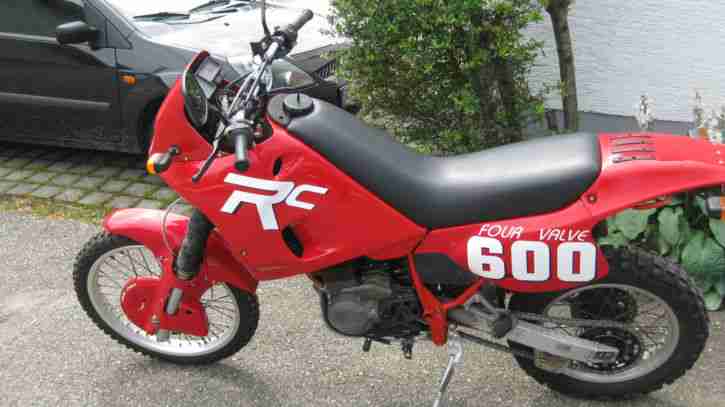Gilera RC 600 C Enduro, Bauj. 1992, neuer TÜV, viele Teile neu
