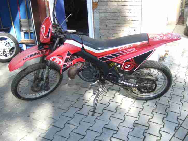 Gilera RCR 50 Enduro 50ccm Garagenfund an Bastler zum Richten Restaurieren