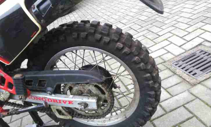 Gilera RX 200 Arizona Wintermotorrad drauf setzen und Spaß haben