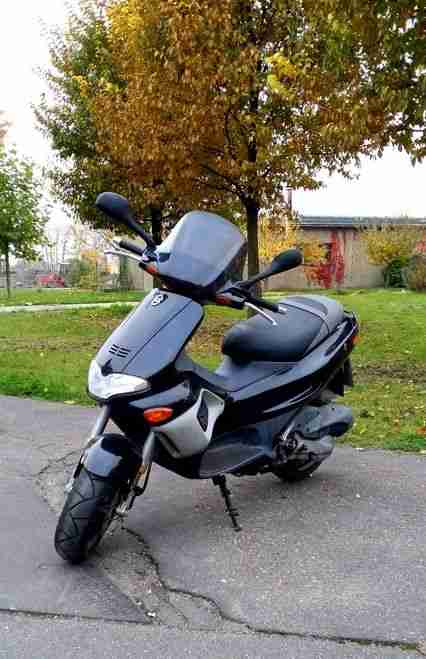 Gilera Runner 180 2 Takt Rakete