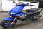 Gilera Runner 180 SP DD TÜV 2017 Blau