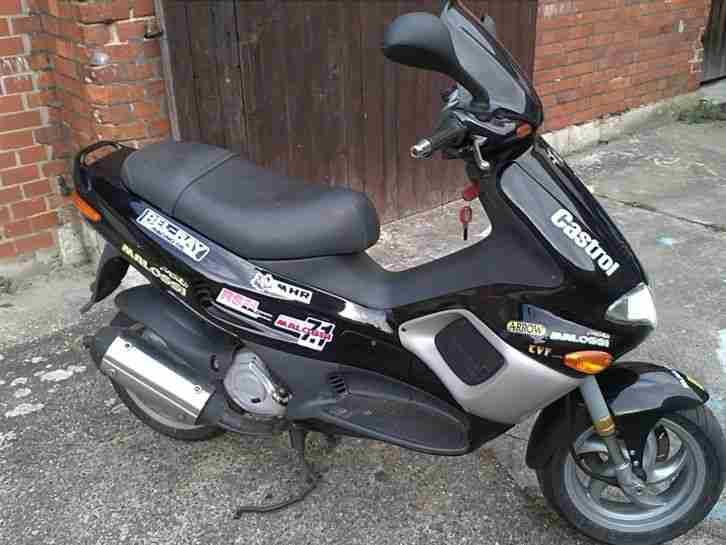 Gilera Runner 180er Roller