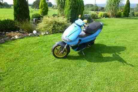 Gilera Runner 25 / 45 KM/H Papiere