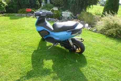 Gilera Runner 25 / 45 KM/H Papiere