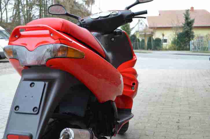 Gilera Runner 50 PureJet Mofa-Zulassung