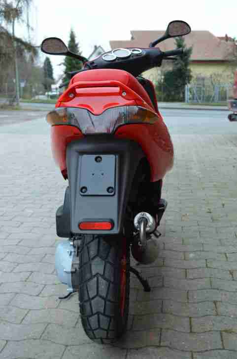 Gilera Runner 50 PureJet Mofa-Zulassung