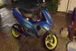 Gilera Runner 50 Scooter Roller