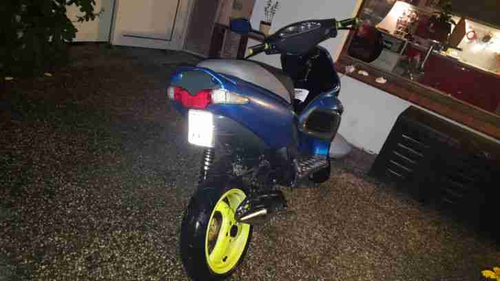 Gilera Runner 50 Scooter Roller Piaggio Projektaufgabe