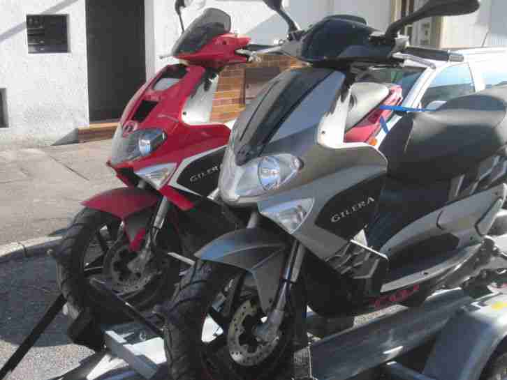 Gilera Runner 50ccm Modell C 46 EZ 2008