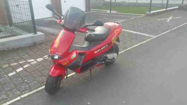 Gilera Runner 50cm, rot, 2200km, ohne Papiere, mit neuen Vergasern