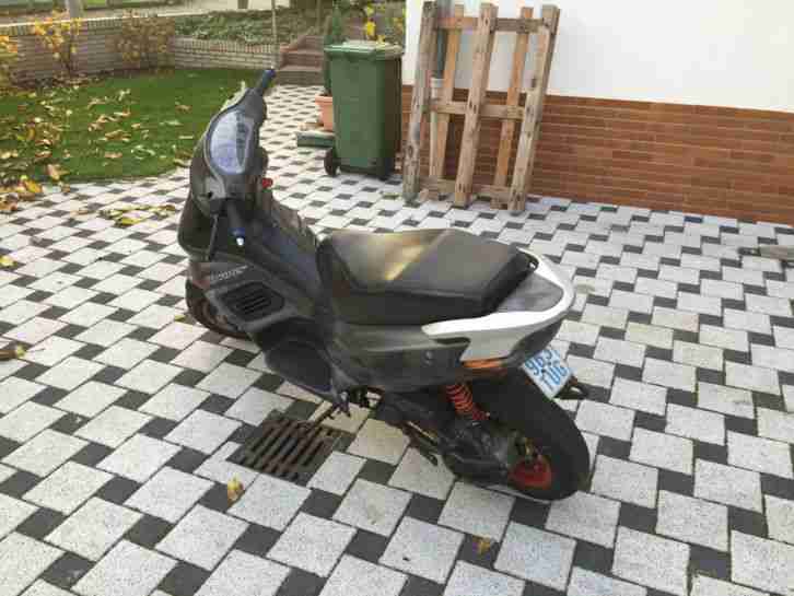 Gilera Runner C14 / C36 Umbau 25ger Papiere TOP