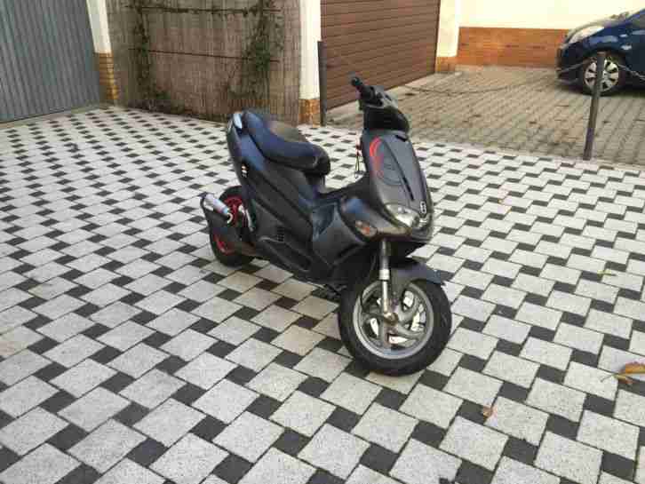 Gilera Runner C14 C36 Umbau 25ger Papiere TOP