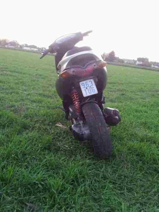 Gilera Runner C14 / C36 Umbau 25ger Papiere TOP