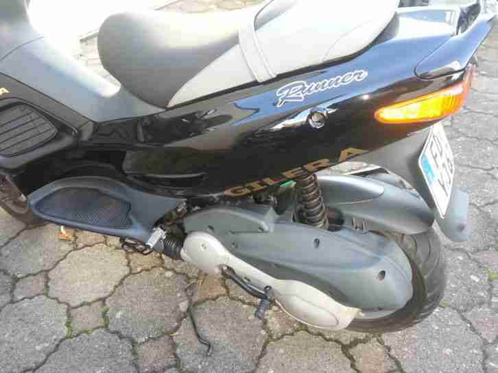 Gilera Runner FX 125 2T mit 5700 Km