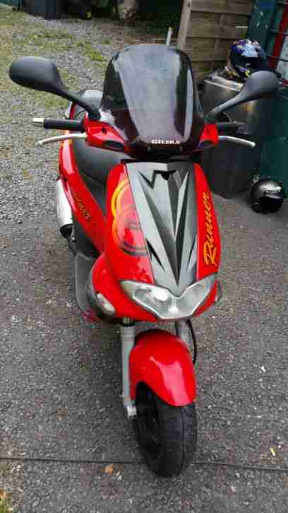 Gilera Runner FX 125 DD SP 2 Takter Ez 2003