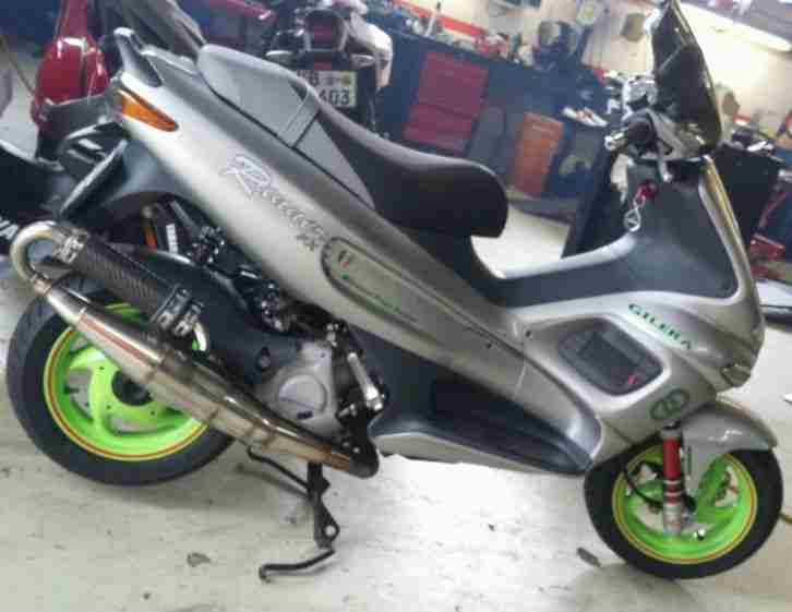 Gilera Runner FX 2T mit vielen EXTRAS