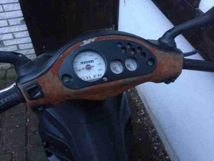 Gilera Runner M08 180 DT Bj2000 Tüv 04/2017 mit 125er Motor