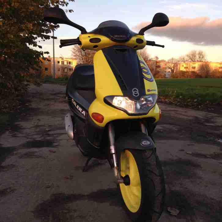 Gilera Runner Purejet 50 Mofa 25 C36 Einspritzer 8245 KM Piaggio Aprilia NRG TOP