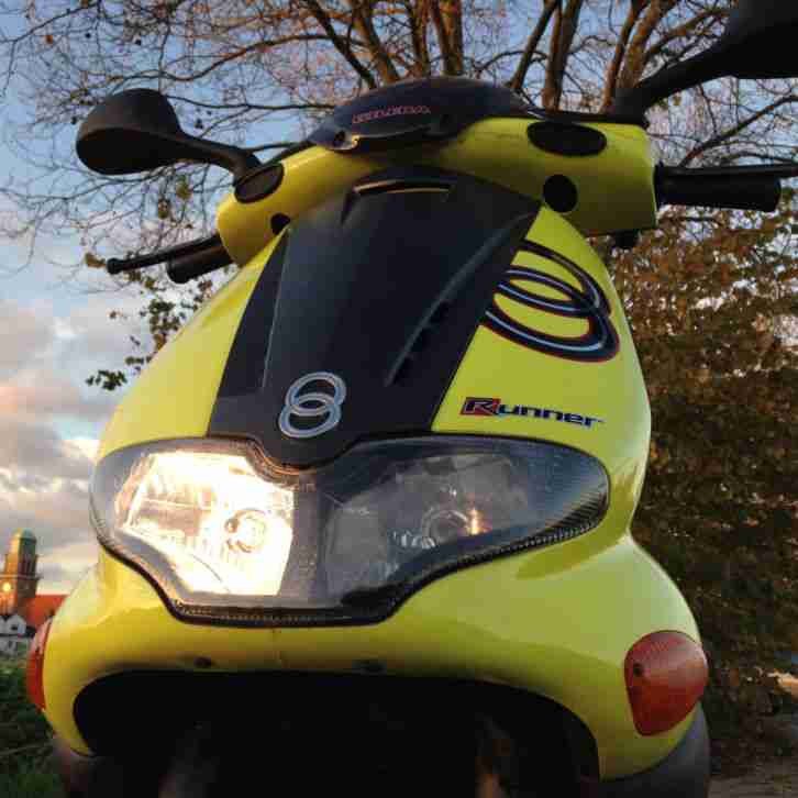 Gilera Runner Purejet 50 Mofa 25 C36 Einspritzer 8245 KM Piaggio Aprilia NRG TOP