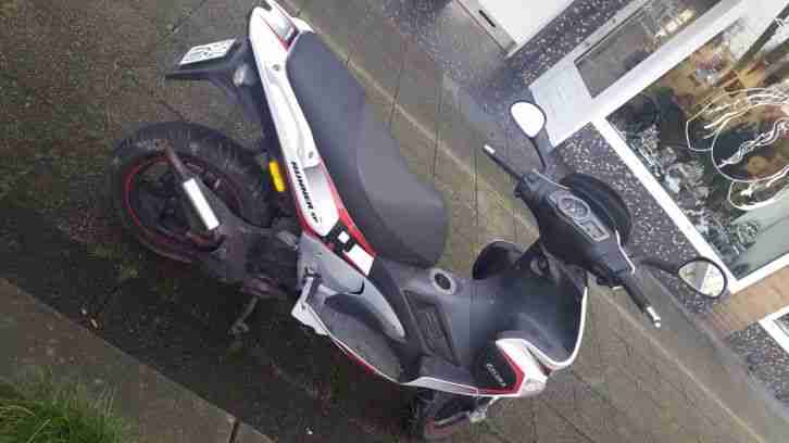 Gilera Runner SP 50 Roller Mofa keine aerox jetforce nrg
