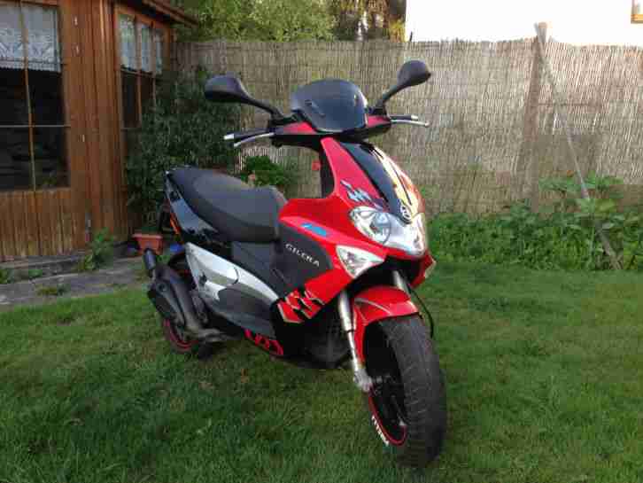 Gilera Runner SP 50, fast NEUER MOTOR