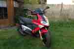 Gilera Runner SP 50, fast NEUER MOTOR