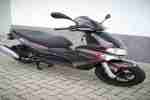 Gilera Runner ST125 schwarz rot