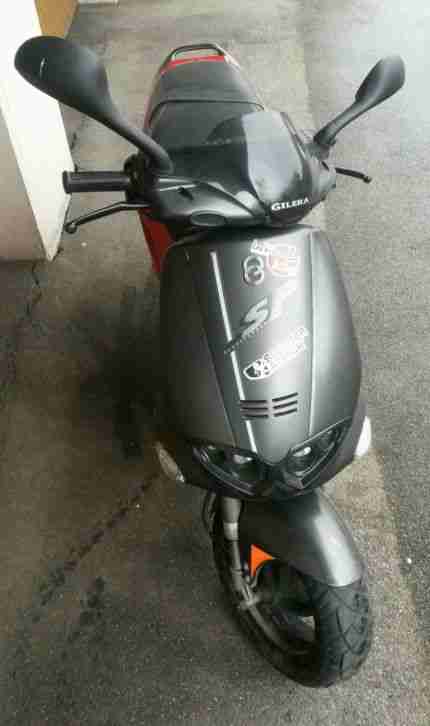 Gilera Runner als Bastlerfahrzeug