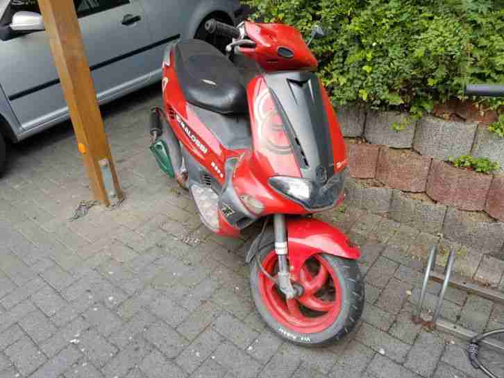 Gilera Runner c36, 25 50er Papiere