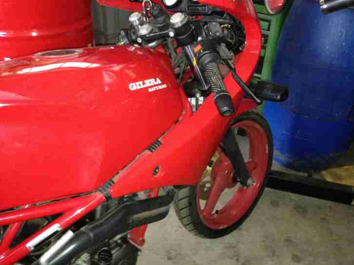 Gilera Saturno Bialbero
