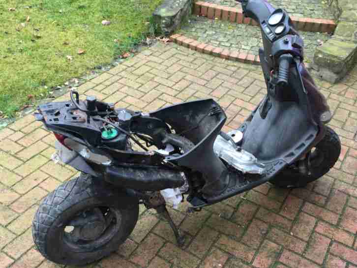 Gilera Stalker 50ccm Bastlerfahrzeug