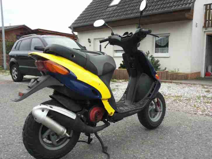 Gilera Stalker Roller 50ccm mit Sportauspuff