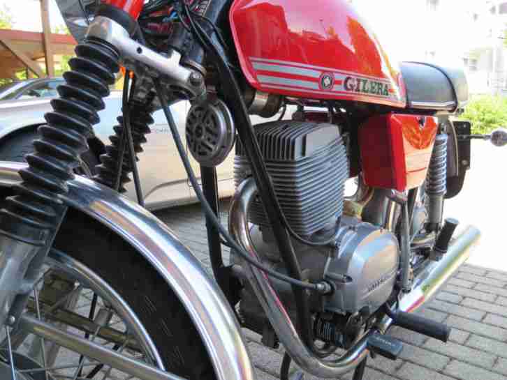 Gilera Strada 150 in restauriertem guten