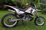 Gilera Super Enduro 6500 Km mit Pkw fahrbar