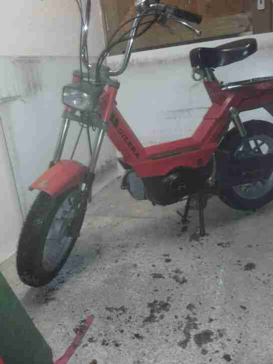 Gilera Vespa Piaggio ec1 Mofa Bj.1983