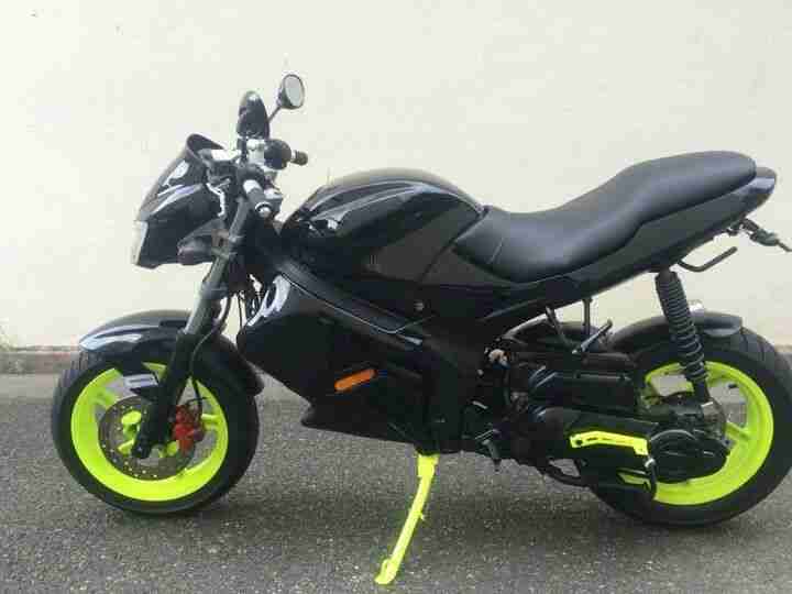 Gilera dna 50 unikat im sehr guten zustand
