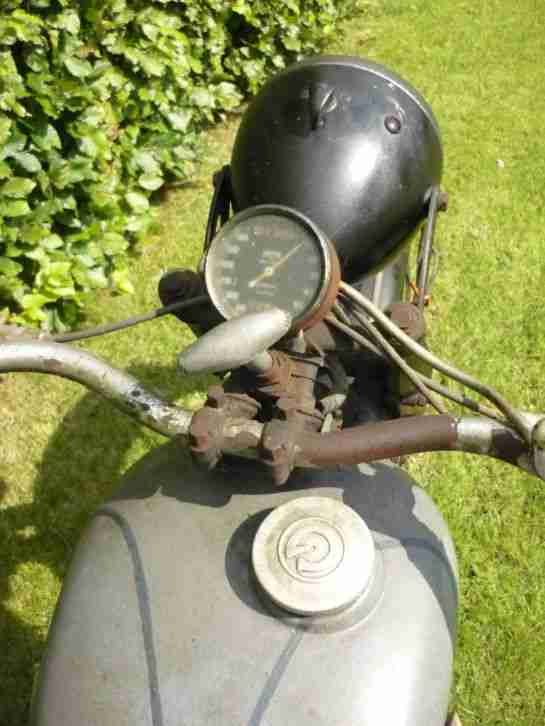 Gillet - Superconfort 250cc 1947