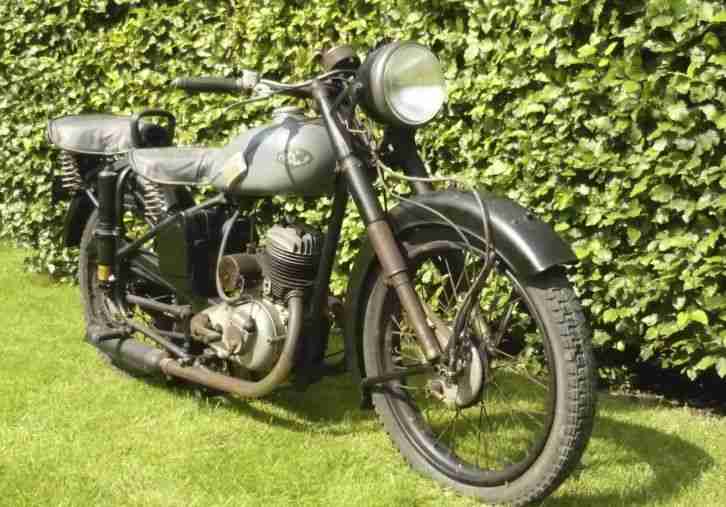 Gillet - Superconfort 250cc 1947