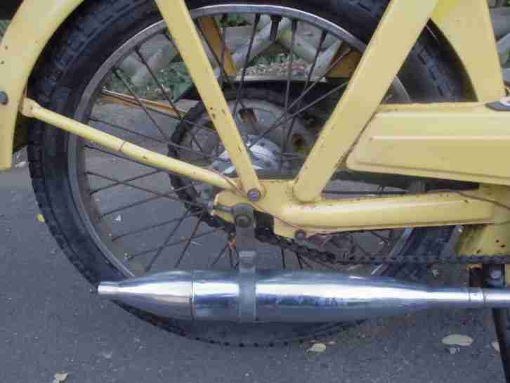 GoGo Batavus Mofa aus 70ziger Jahren
