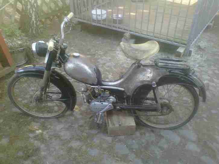 Goebel GS 3 von 1957 Bielefeld Meister Moped sehr selten