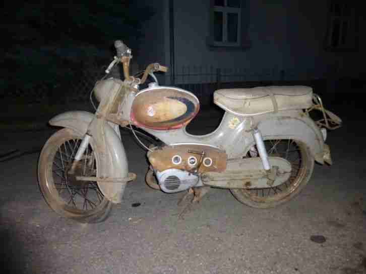 Goebel / Göbel Moped mit original Papiere komplett Sachs 50 Motor /// RARITÄT