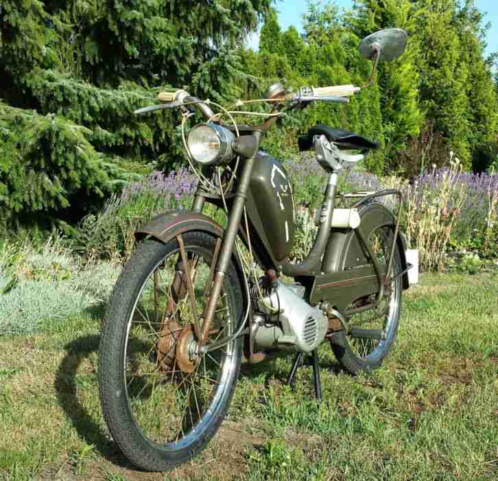 Goebel KM25 L | Sachs 50/MC Mofa | ~2529 km ORIGINAL | Oldtimer | Scheunenfund