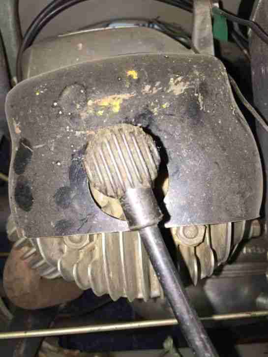 Goggo Roller 200 ccm mit Elektrostarter fahrbereit Oldtimer