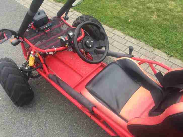 Gokart, Straßenkart, Kart, Buggy, Strandbuggy, ATV, ATK, Stvzo, Adly 125 cm