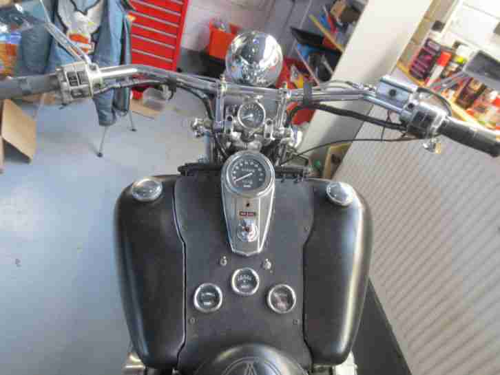 Gold Wing GL 1000 De Luxe Honda Harley Hybrid Custom Bike